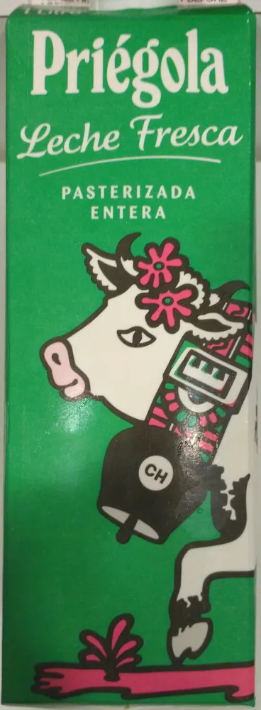 Leche fresca