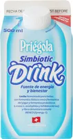 Simbiotic drink bebida a base de leche fermentada