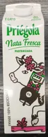 Nata fresca pasteurizada