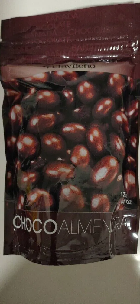 Almendras bañadas chocolate