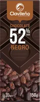 Chocolate negro 52% cacao