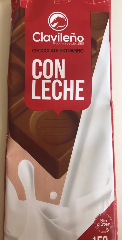 Chocolate extrafino con leche