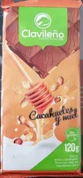 Chocolate con cacahuetes y miel