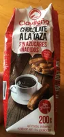 Chocolate a la taza sin azúcares