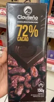 Chocolate extrafino puro 72% cacao