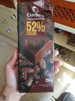 Chocolate extrafino negro 52%