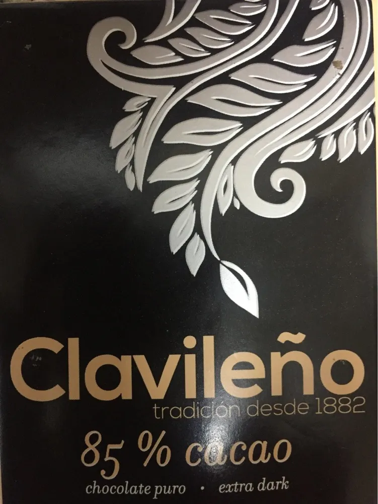 Chocolate extra negro al de cacao de origen colombia