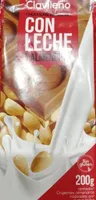 Chocolate extrafino con leche y almendras