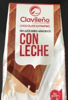 Chocolate extrafino con leche