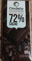Chocolate Extrafino 72% Cacao
