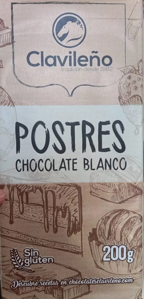 Chocolate blanco