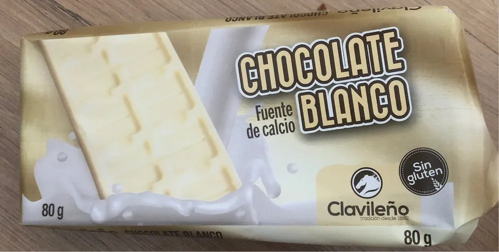 Chocolate Blanco