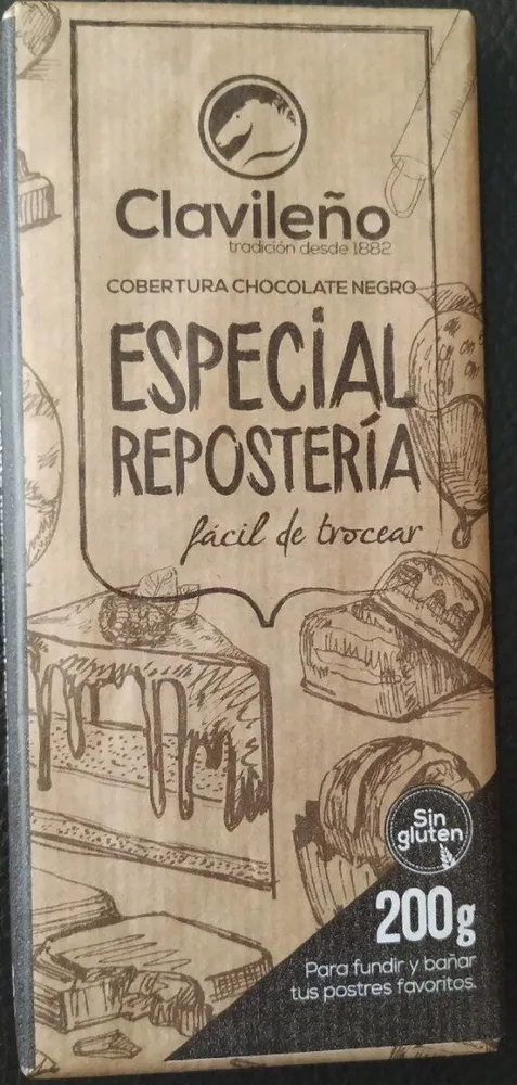 Cobertura chocolate negro