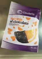 Naranja al chocolate