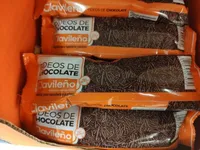 Fideos de chocolate