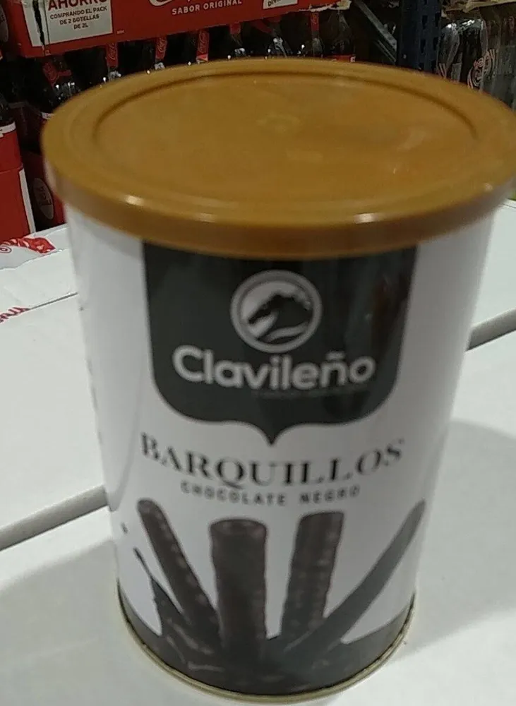 Banquillos chocolate negro