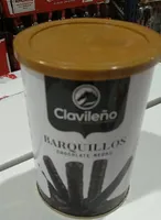 Banquillos chocolate negro