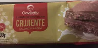 Turrón de chocolate crujiente