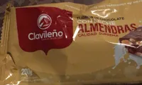 Turron chocolate leche y almendras