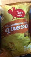 patatas onduladas sabor a queso