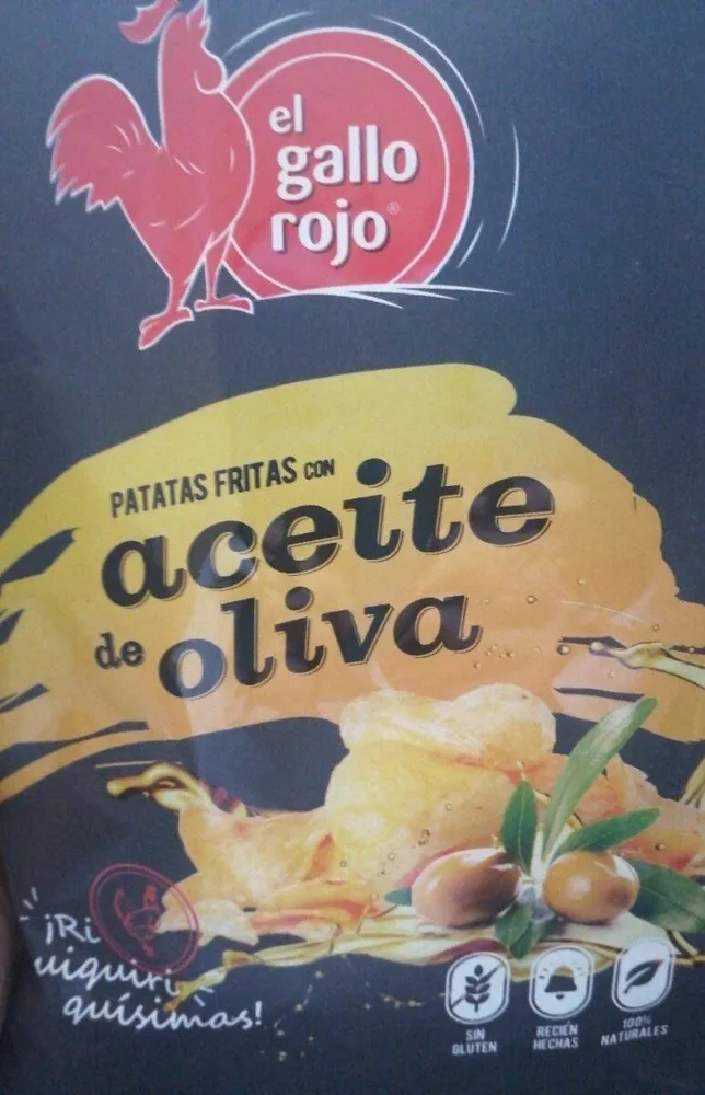 Patatas fritas con aceite de oliva