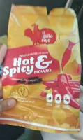 Patatas fritas con sabor a Hot spicy y picantes