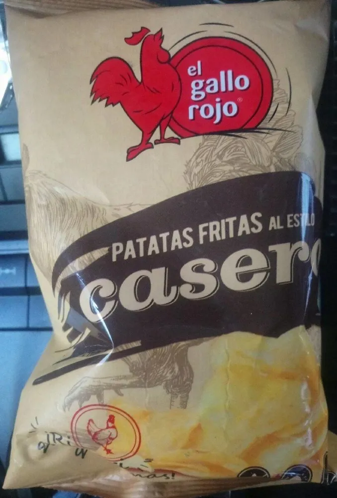Patatas fritas al estilo casero