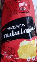Patatas fritas onduladas bolsa 160 g
