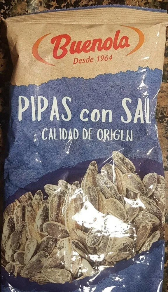 Pipas con sal