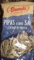 Pipas con sal