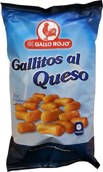 Snack gallitos al queso