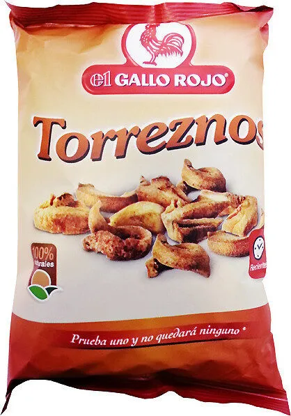Torreznos natural
