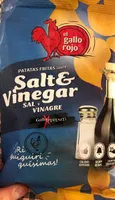 Patatas fritas salt vinegar