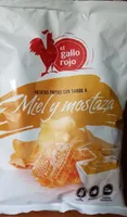 Patatas Fritas Sabor Miel y Mostaza