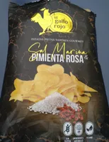 Patatas Fritas Sal Marina y Pimienta Rosa