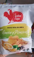 Patatas fritas limon y pimiento
