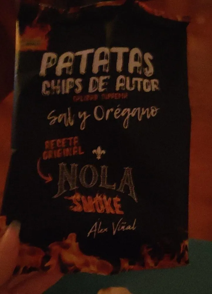 Patatas chips de autor