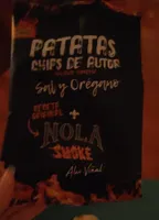 Patatas chips de autor