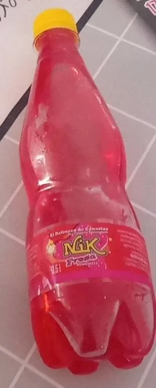 Refresco fresa