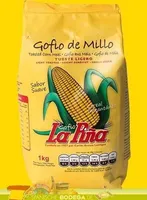 Gofio La Piña S. L. Gofio De Millo,Tueste Suave 500G
