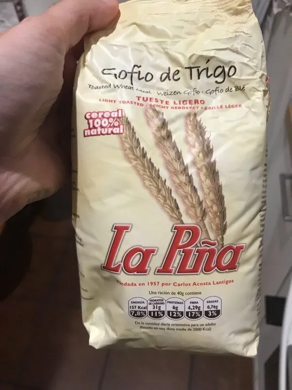 Gofio De Trigo