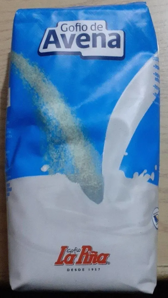 Gofio de avena