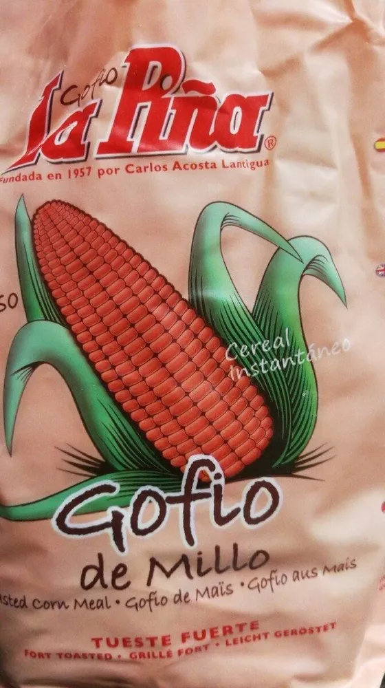 Gofio de millo