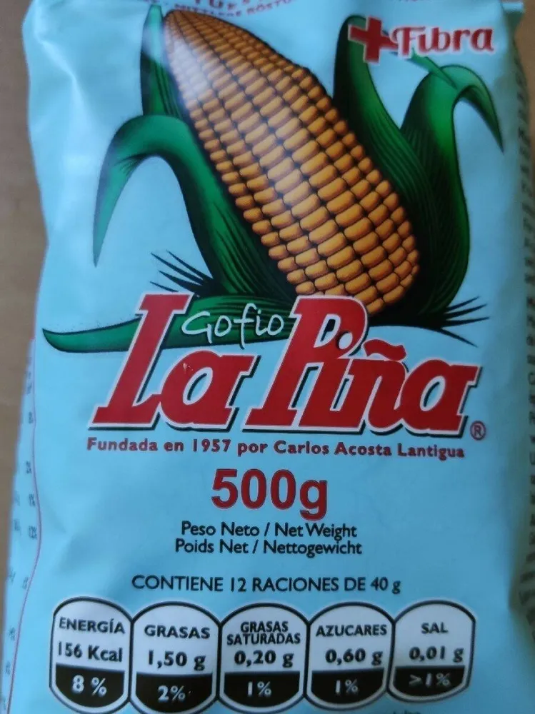 Gofio Millo Tueste + Fibra