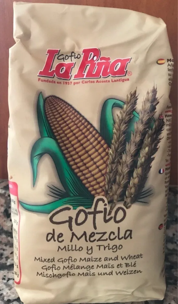 Gofio de mezcla
