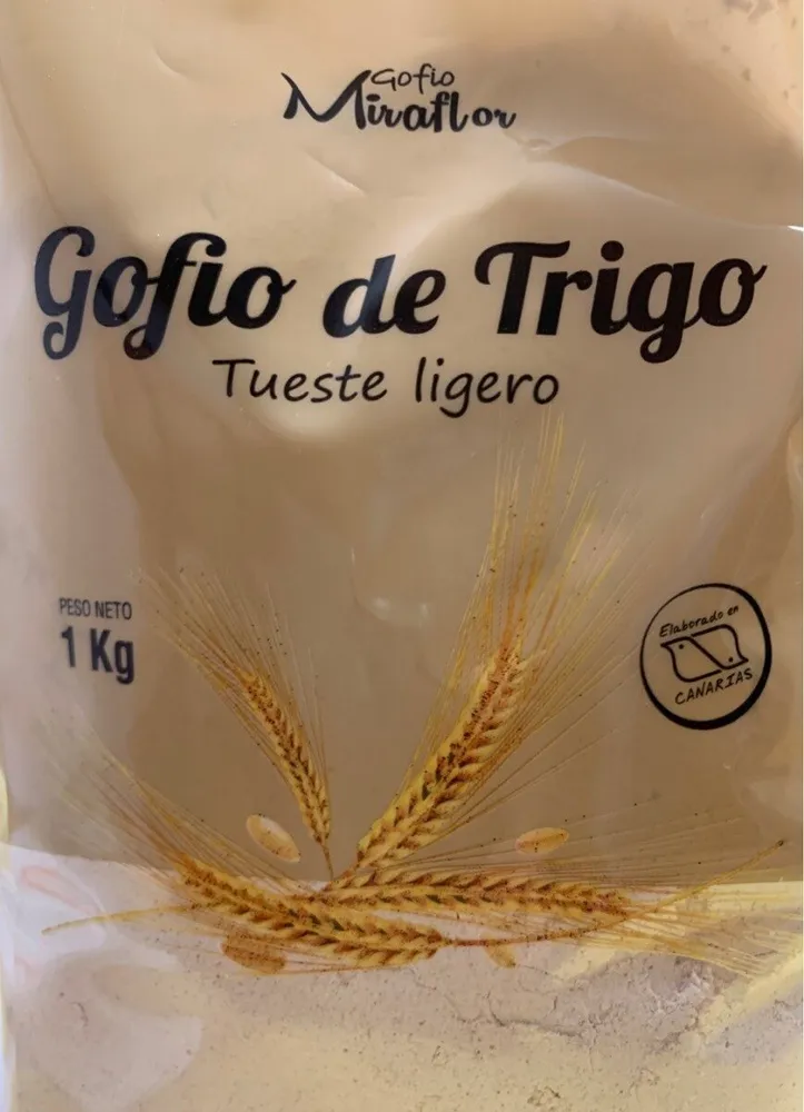 Gofio Trigo Tueste Ligero