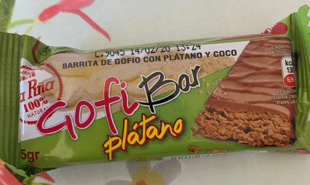Gofi Bar Platano