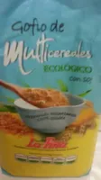 Gofio de multicereales ecolôgico con soja
