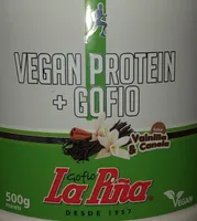 Vegan protein + gofio