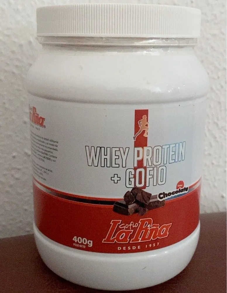 Whey protein + gofio